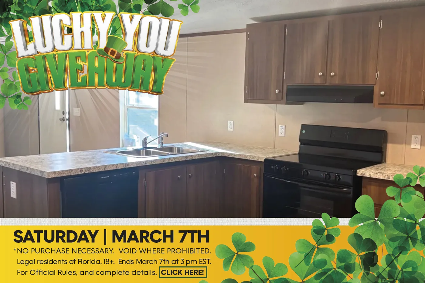 Lucky You Giveaway! image