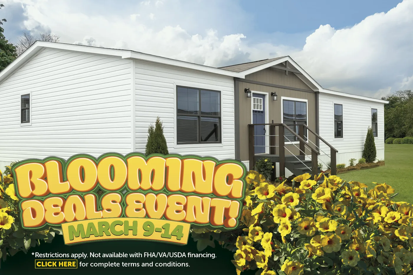 Blooming Deals Event!