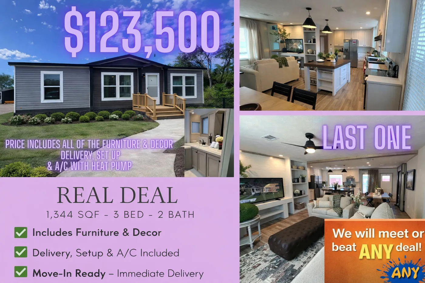 The Real Deal  "ONE STOP SHOP TO HOMEOWNERSHIP"