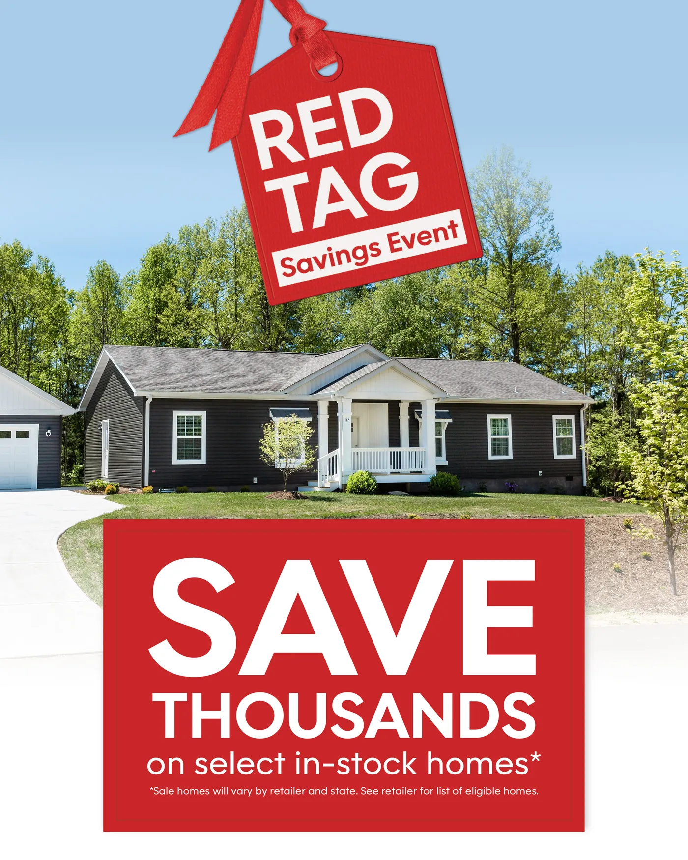Red Tag Season is Here!
