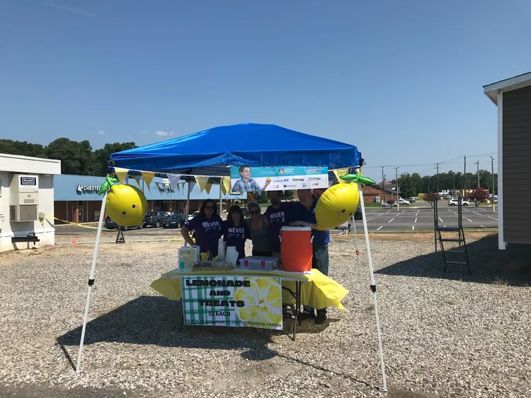 Team Chester hosted a Childrens Hospital Lemonade  image