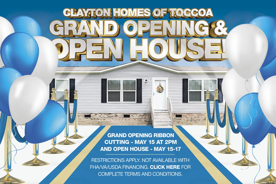 Grand Opening & Open House
