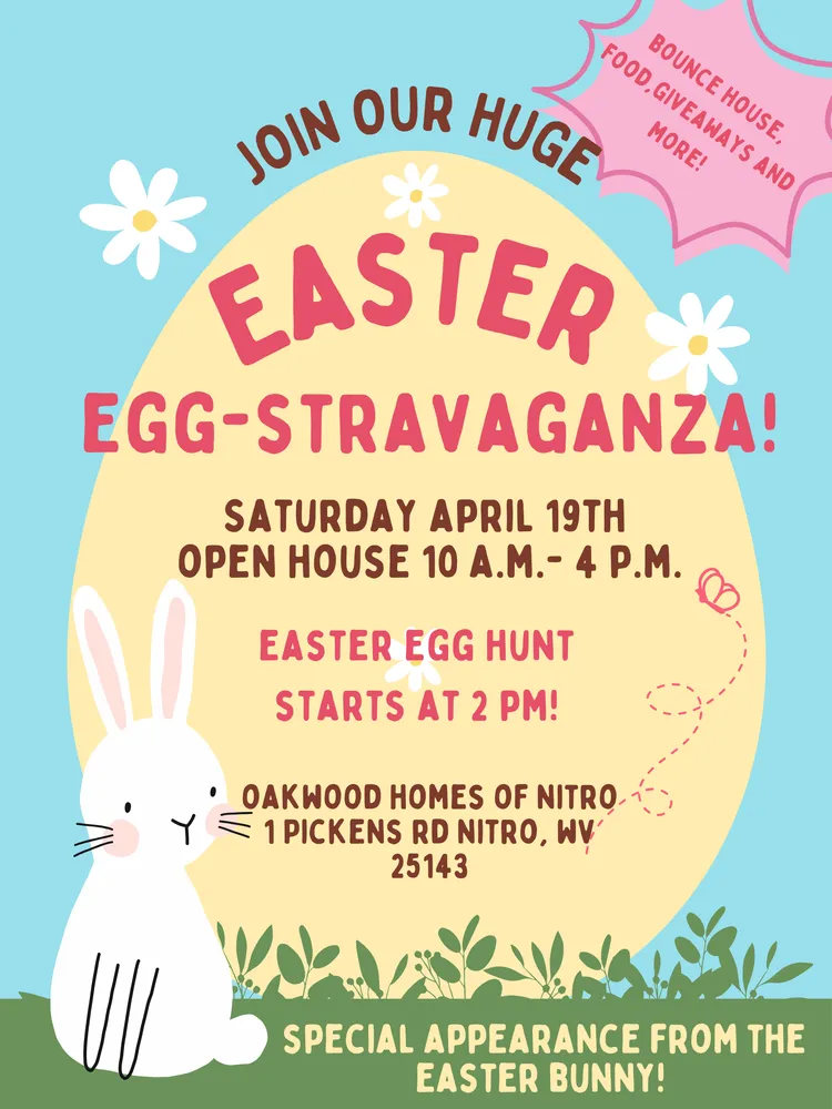 Easter Egg-Stravaganza Event! image
