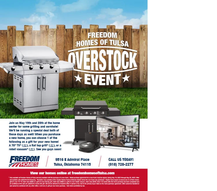 Overstock Sales Event image