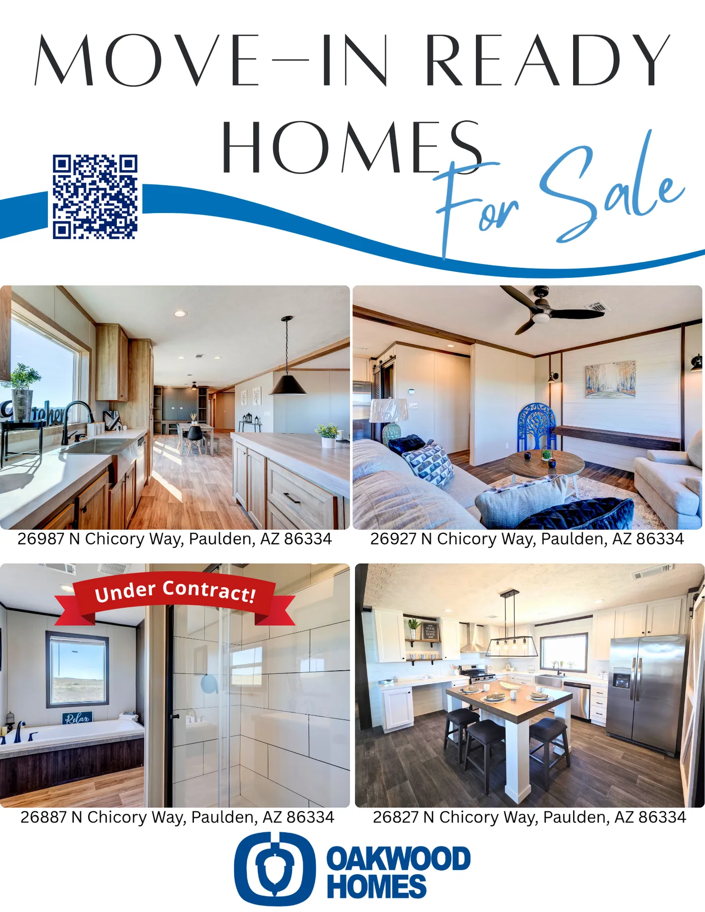 Move in Ready Homes in Paulden, AZ!