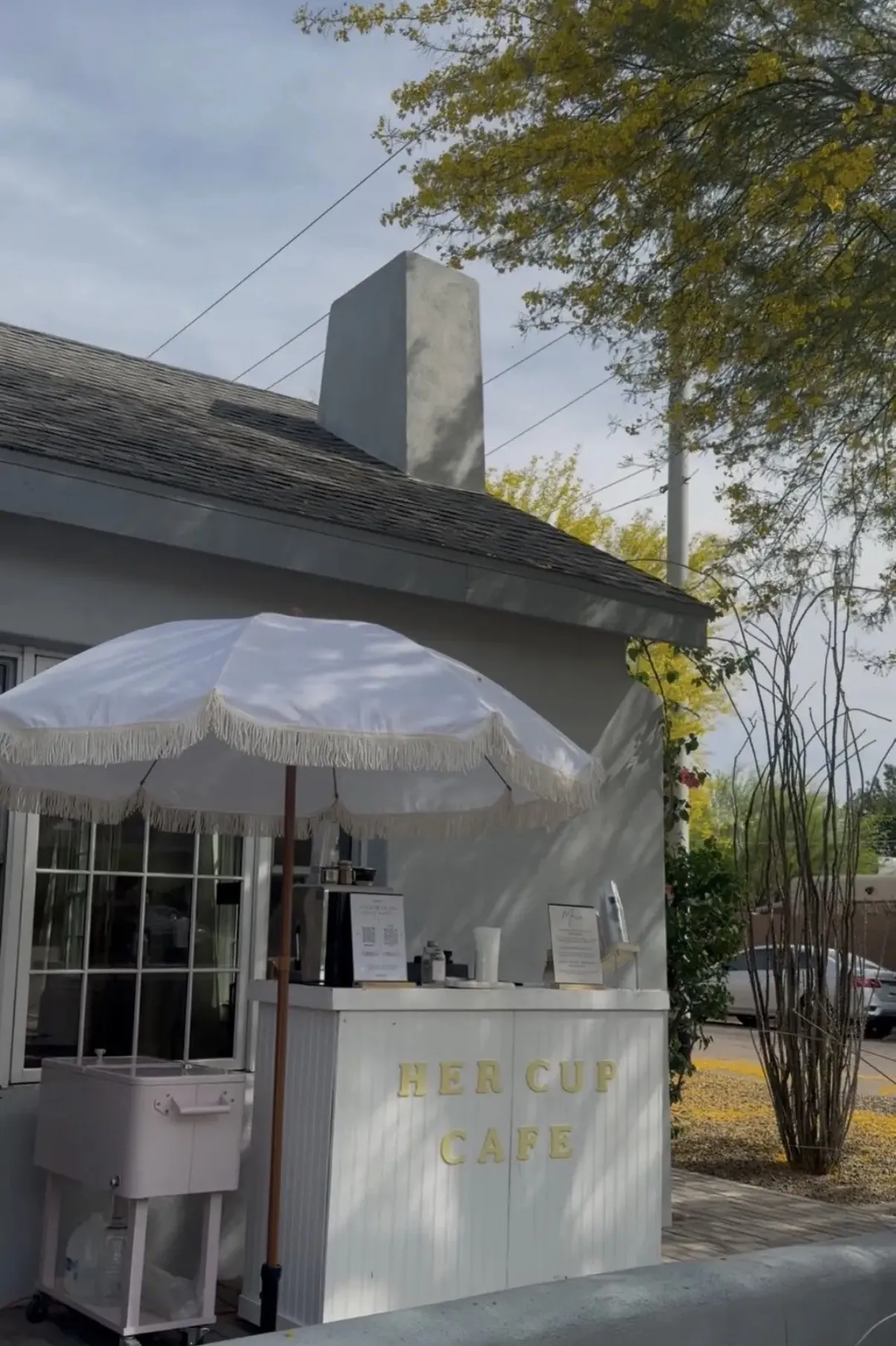 Clayton Community Event Vendor: Her Cup Café 