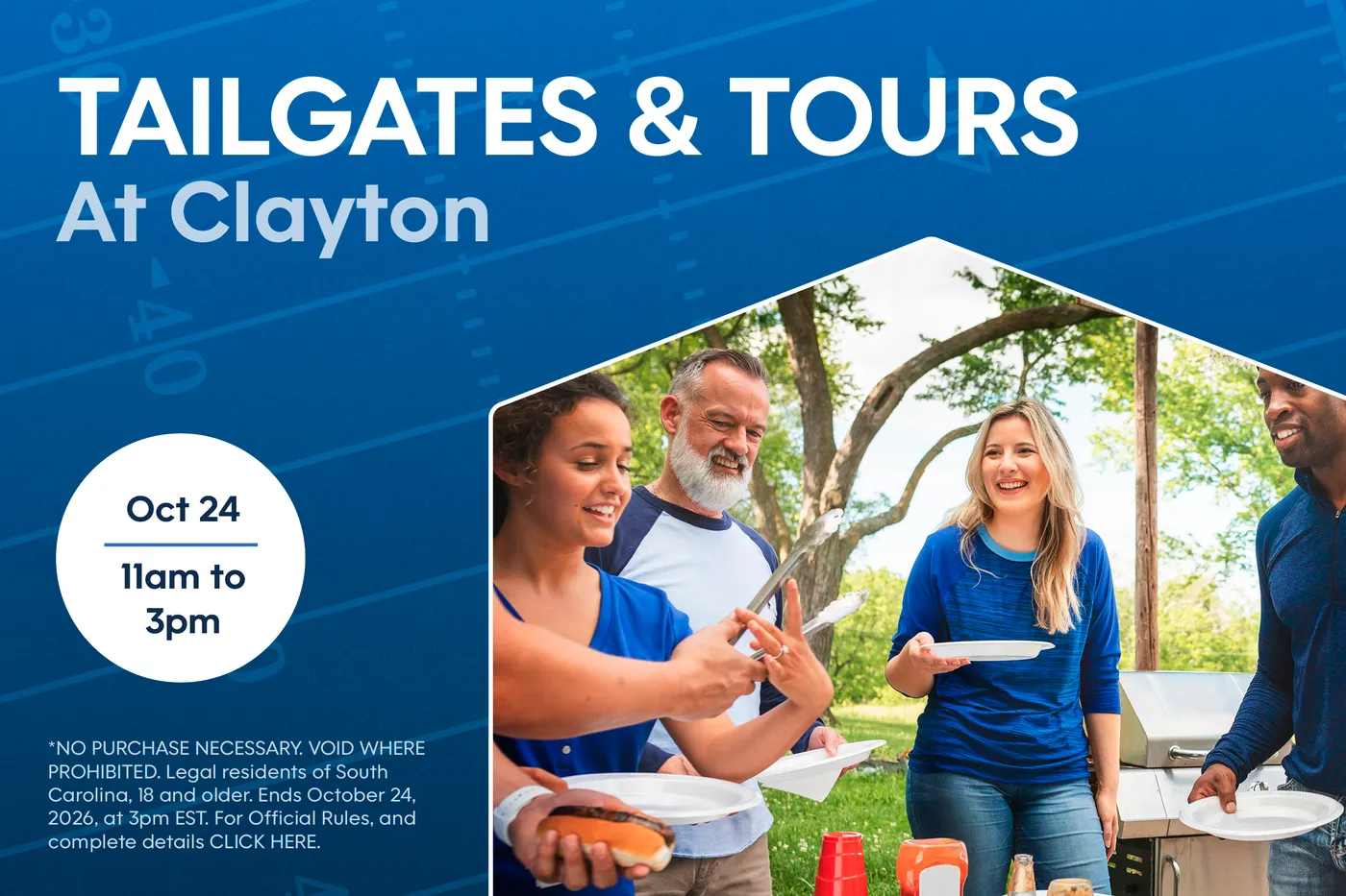 Tailgates & Tours at Clayton