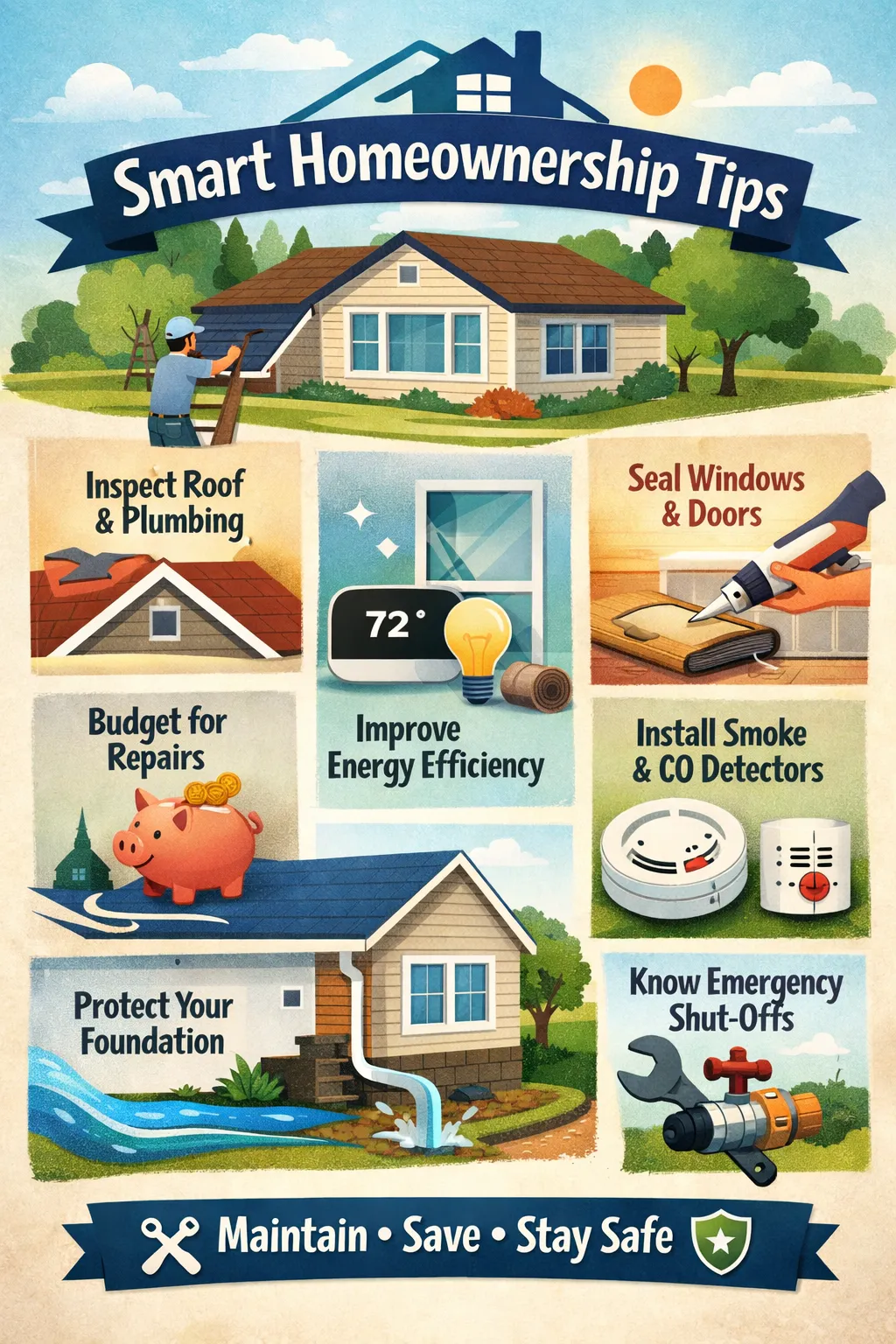 Smart Homeownership Tips