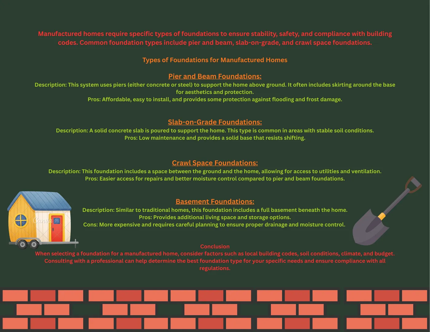 Foundation Type info sheet