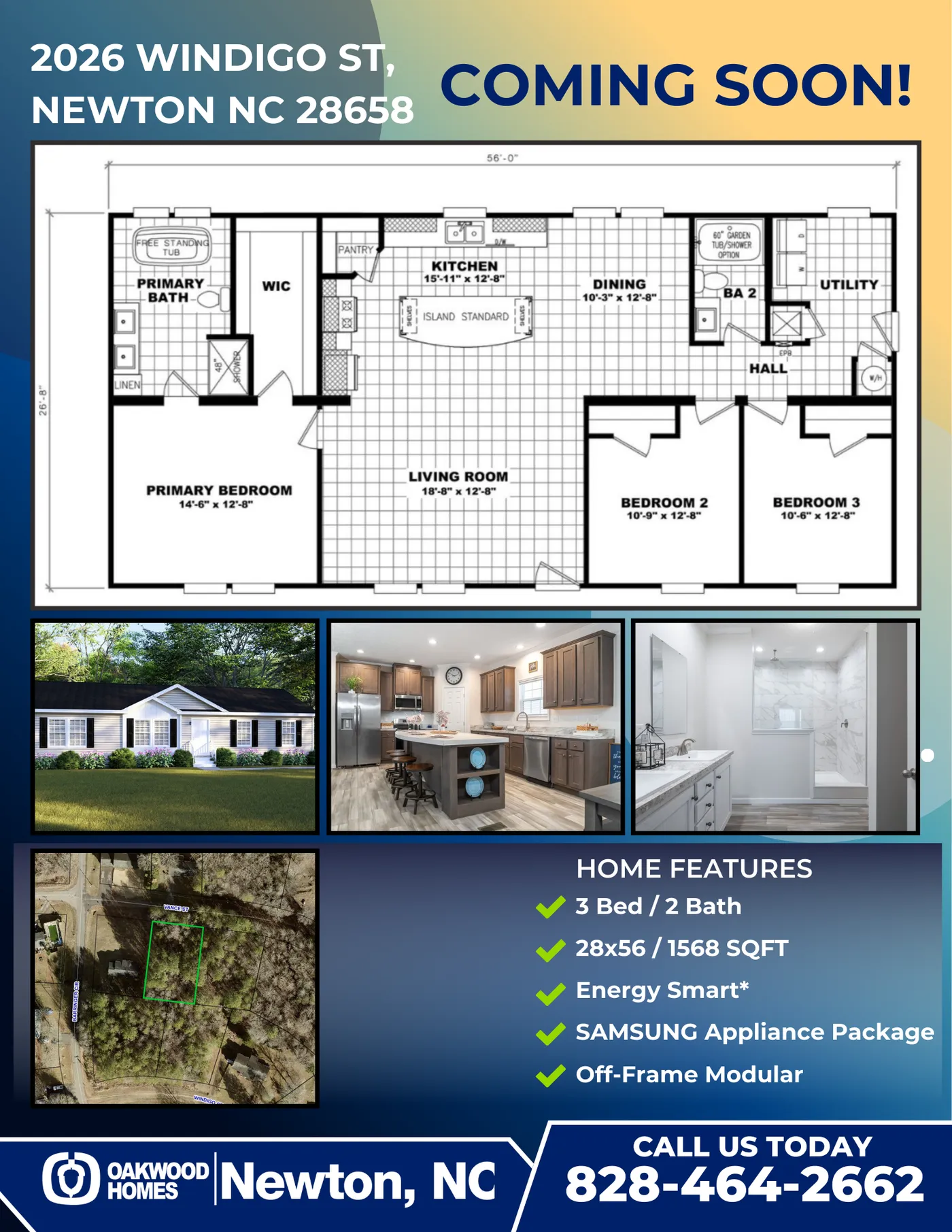 Move in Ready Home - COMING SOON!