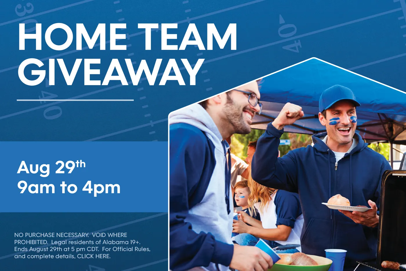 Home Team Giveaway