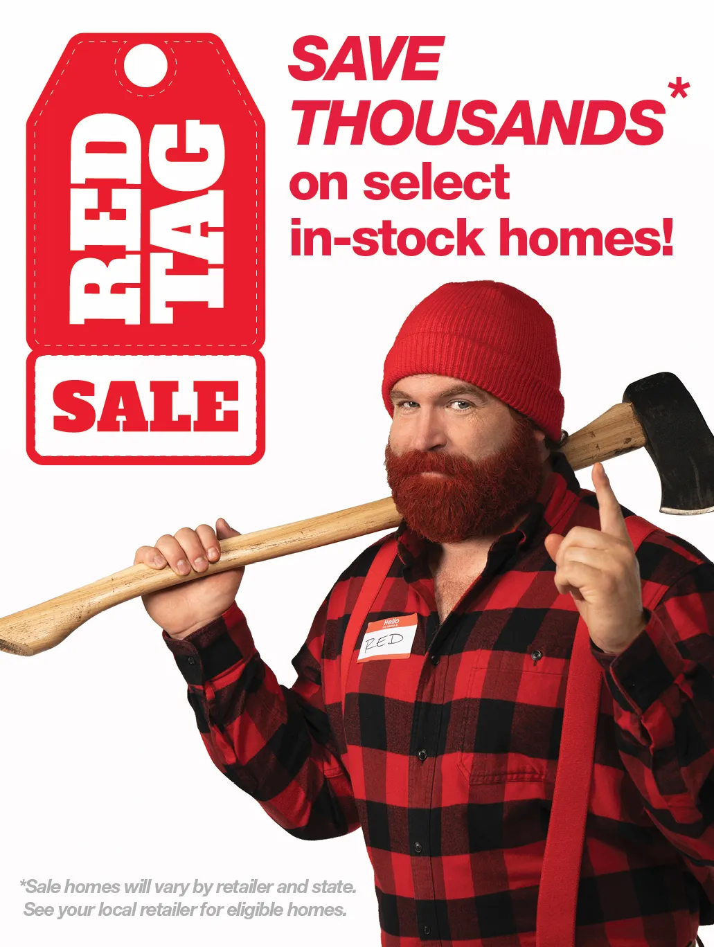 Grab Red Tag deals before they're gone.