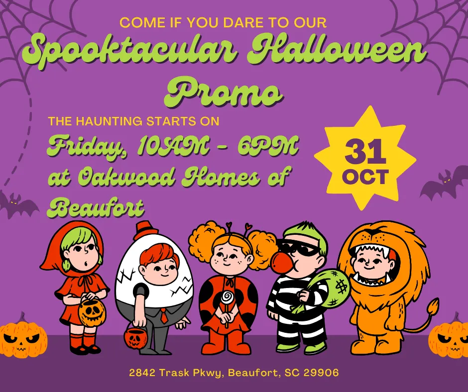 Spooktacular Halloween Promo Event