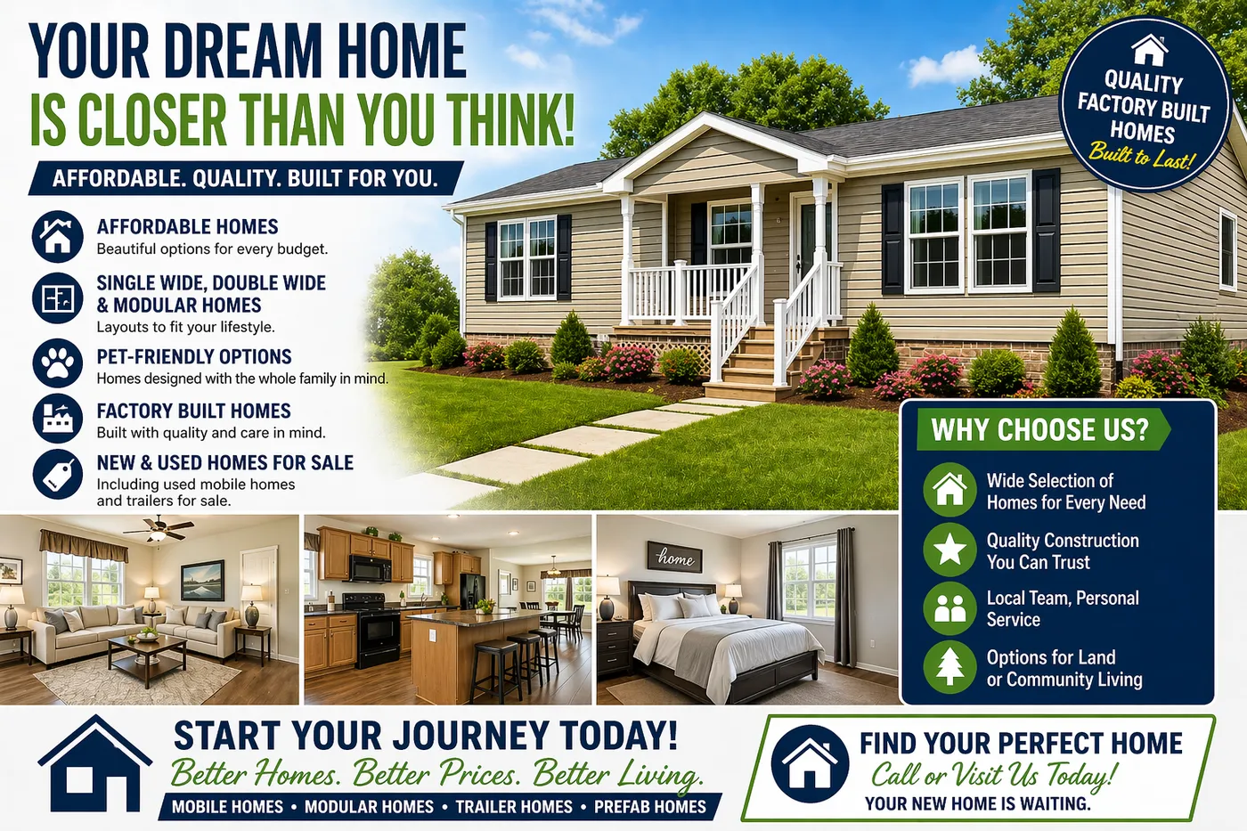 Affordable Homeownership: From First-Time Buyer to