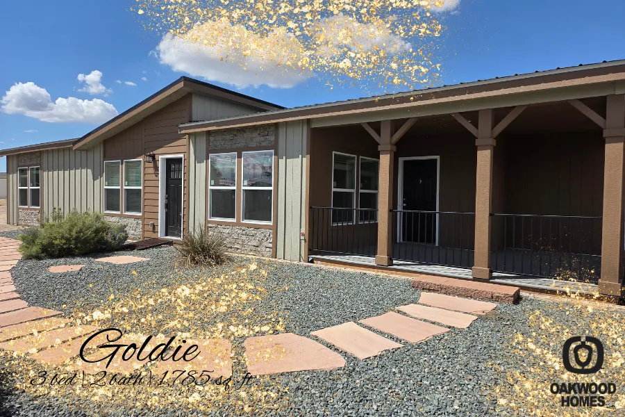 New Model Home - The GOLDIE image