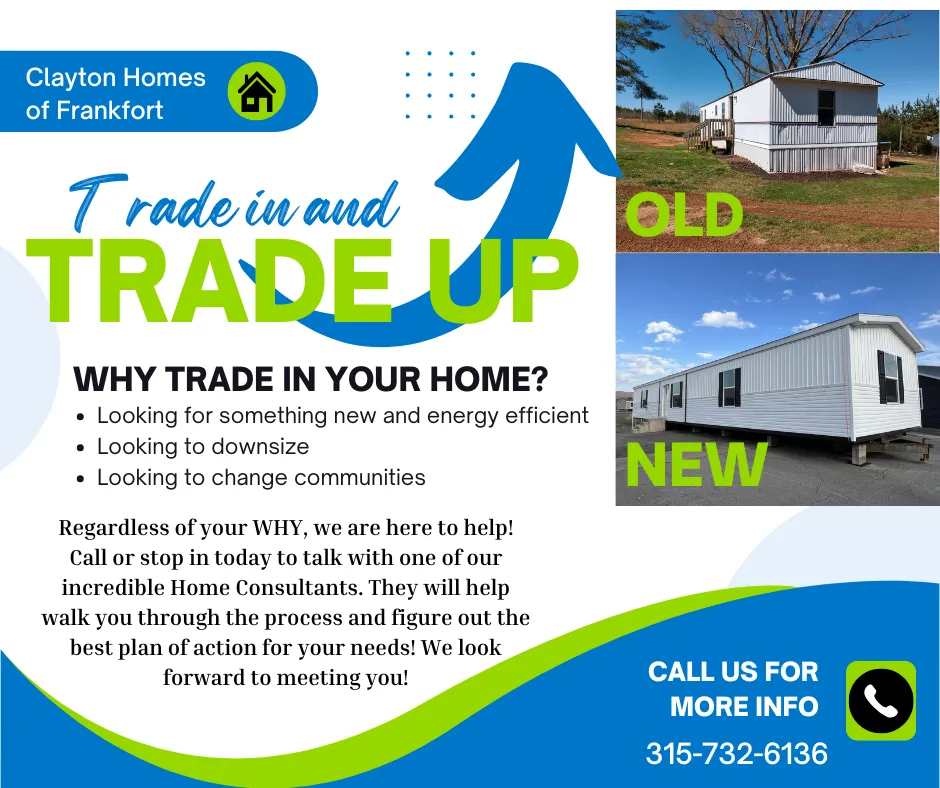 Trade in & Trade up!