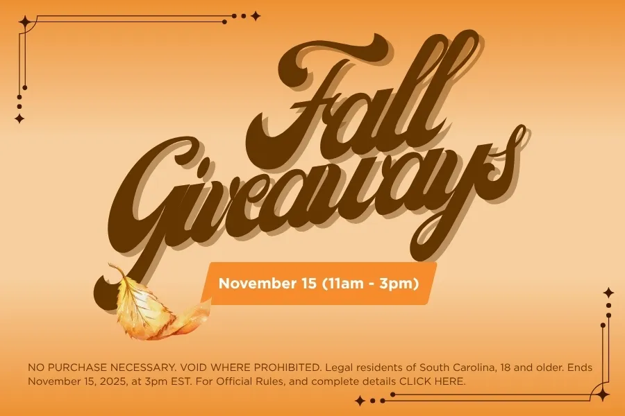 Fall Giveaways image
