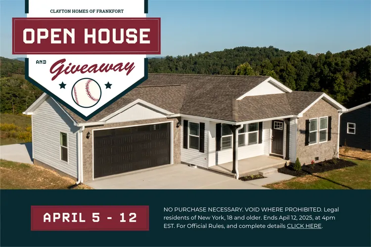 Open House & Giveaway image
