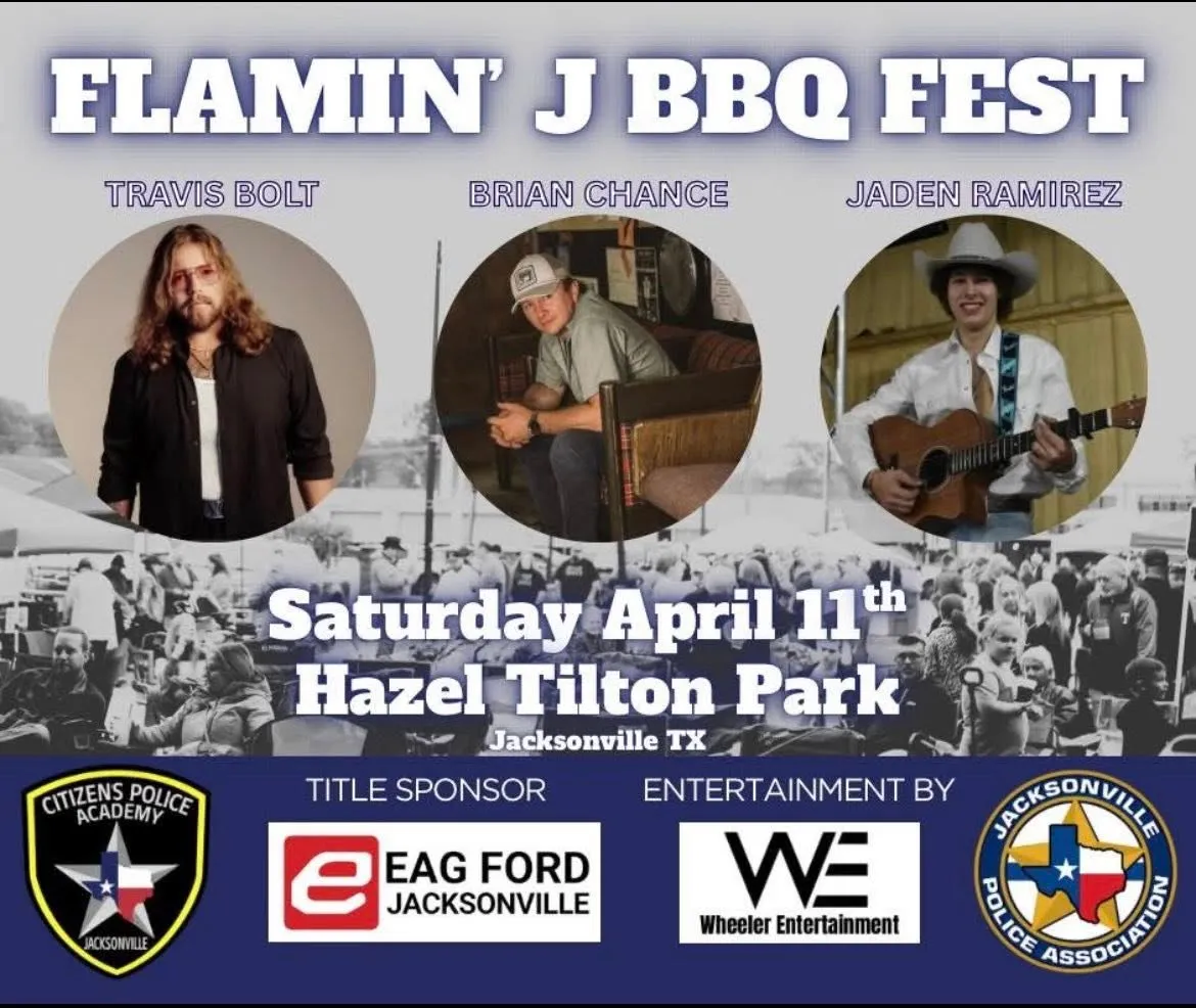 5th Annual Flamin' J BBQ Fest image