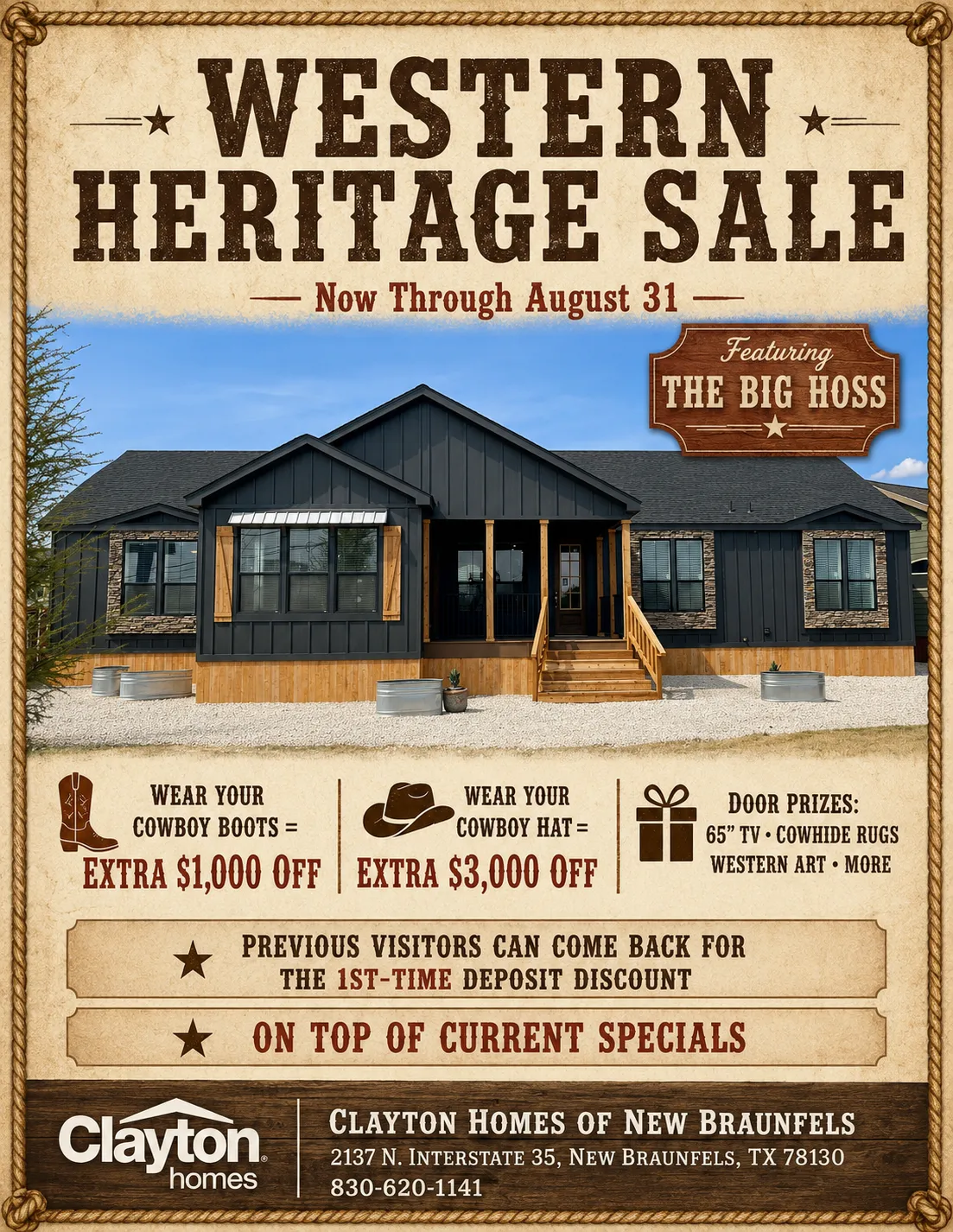 CALLING ALL COWBOYS & COWGIRLS! 