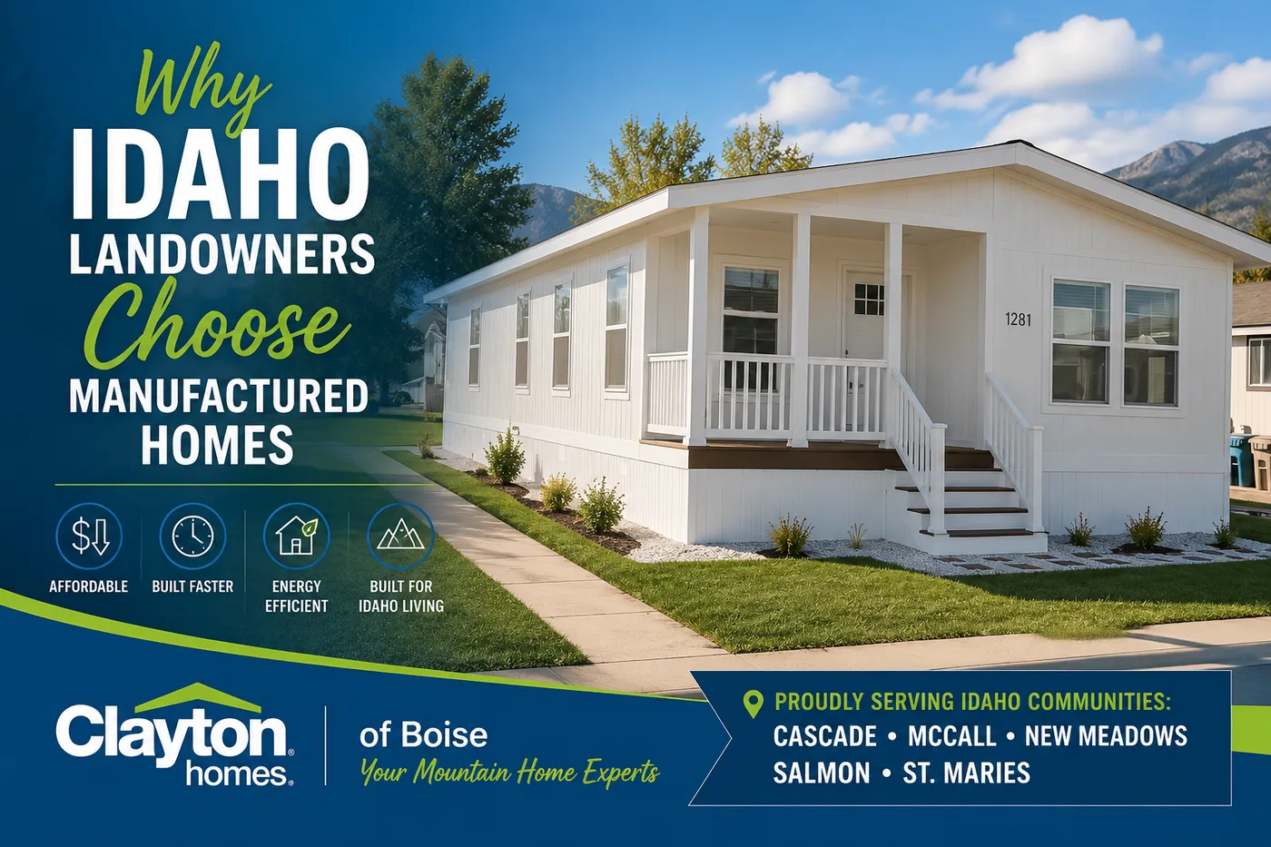 Why Idaho Landowners Choose Manufactured Homes image