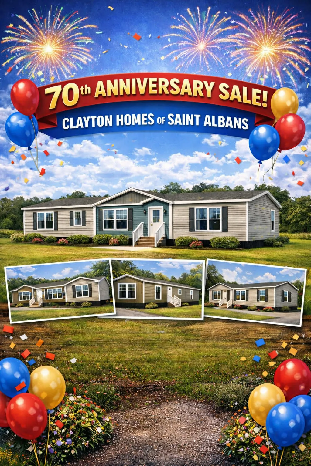 70TH ANNIVERSARY SALE!