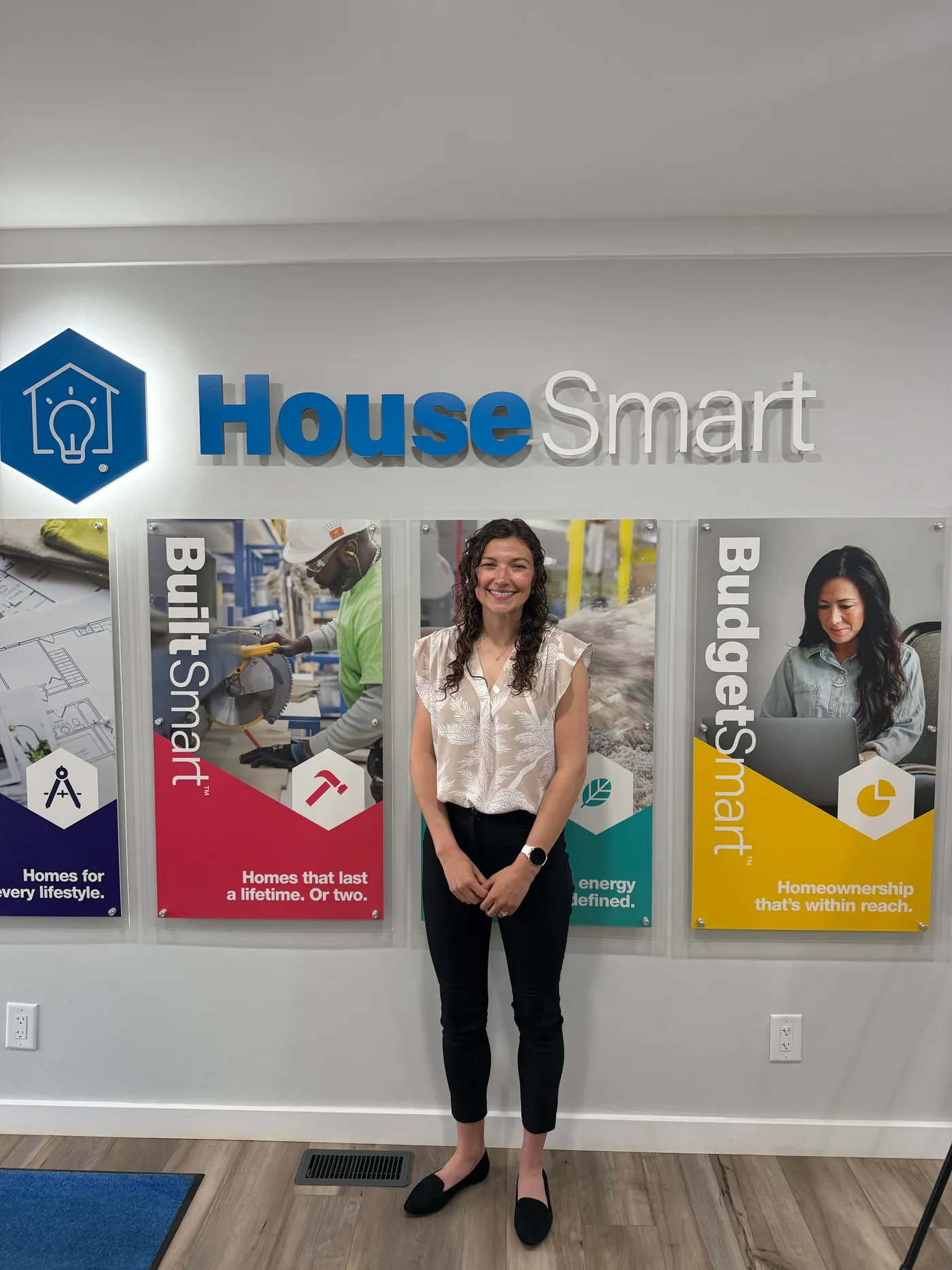 Welcome to the team Caroline!