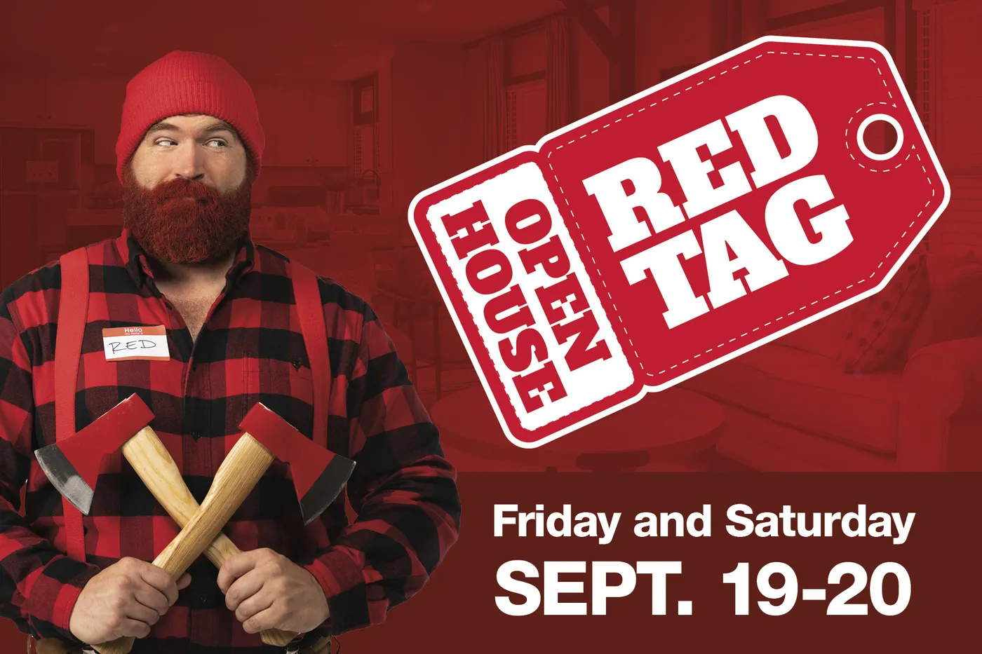 Red Tag Open House