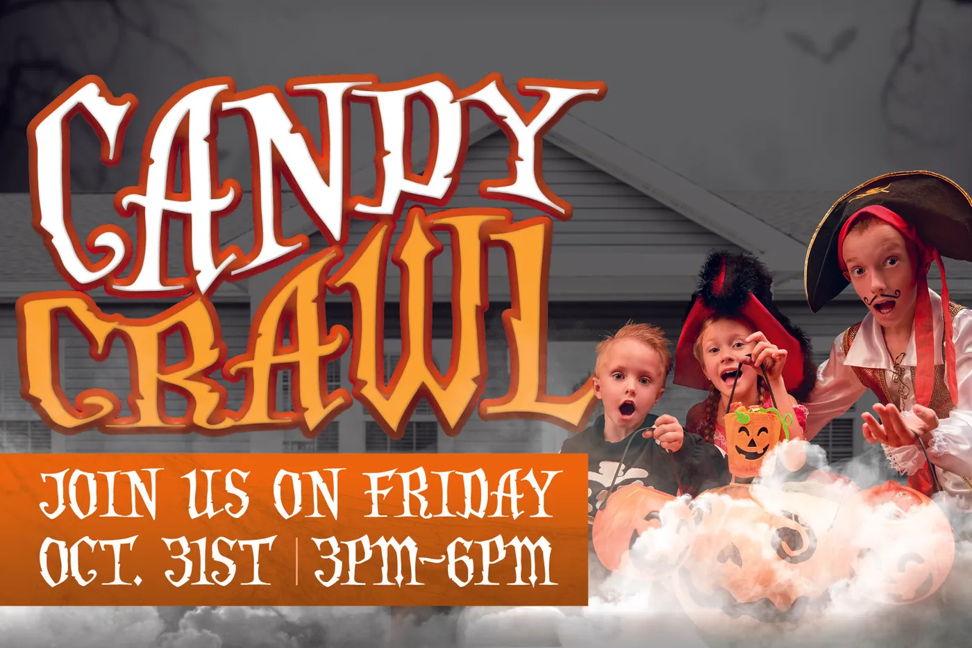 Candy Crawl at Clayton Homes!