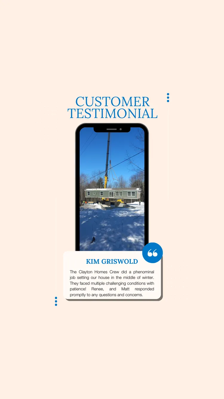 Customer Testimonial image