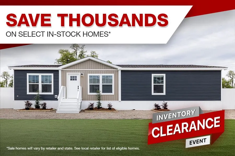 Inventory Clearance Event