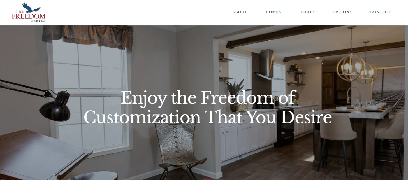 Your Exclusive Freedom Builder! image