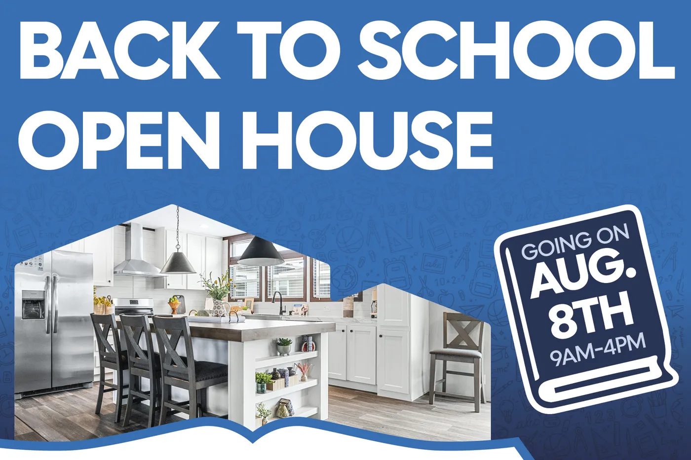 Back to School Open House!