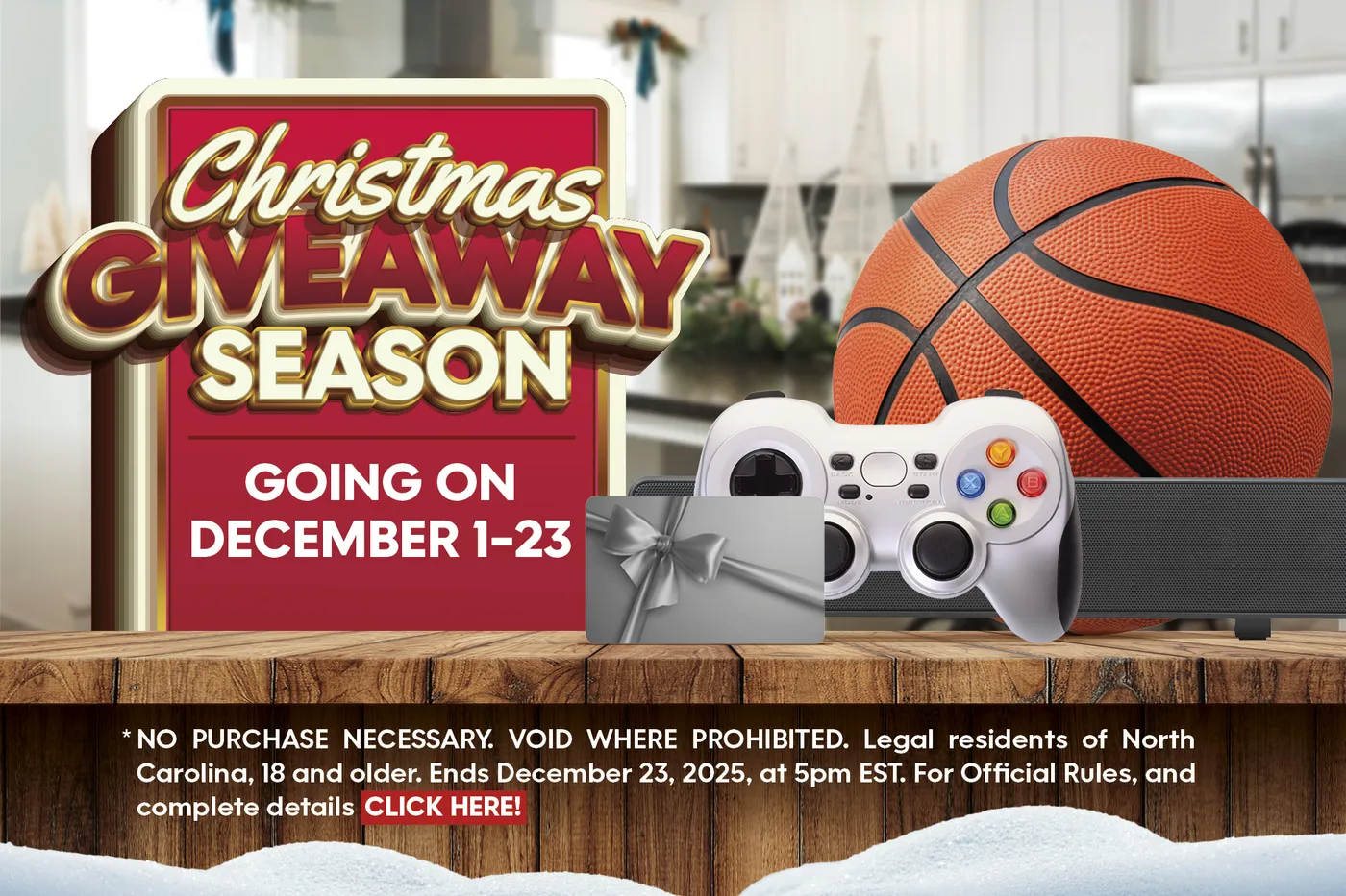 Christmas Giveaway Season image