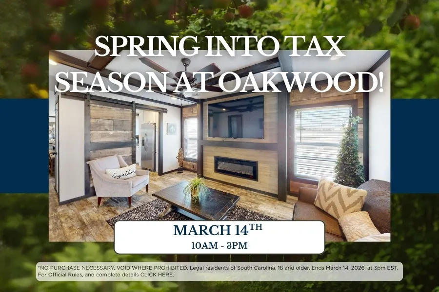 Spring Into Tax Season at Oakwood! image