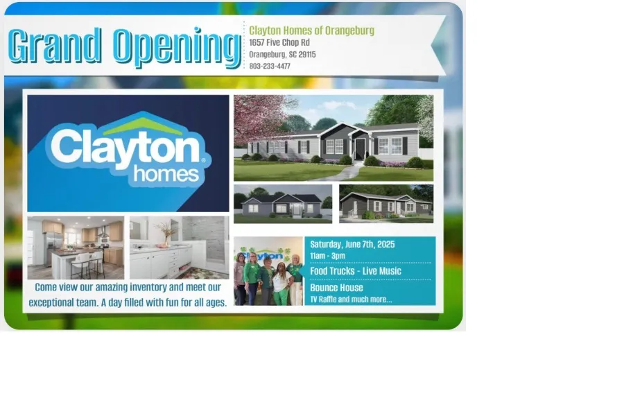 Clayton Homes of Orangeburg Grand Opening