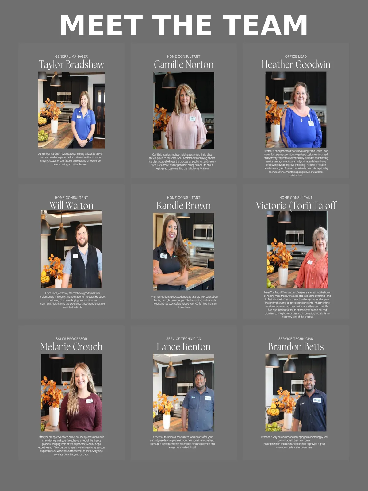 Meet our Clayton Homes of Texarkana Team image