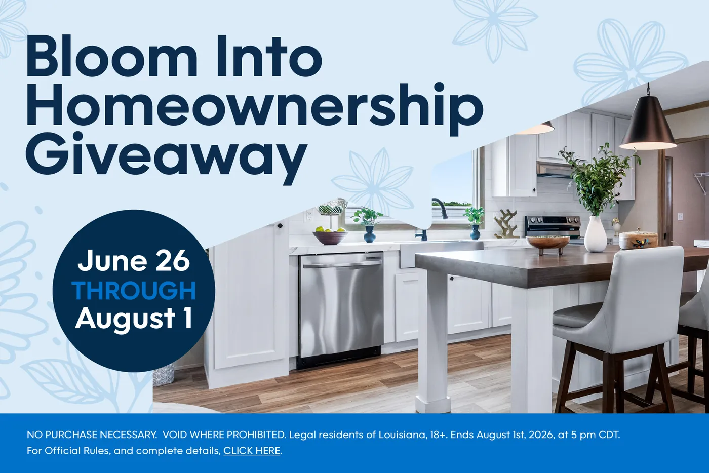 Bloom Into Homeownership Giveaway