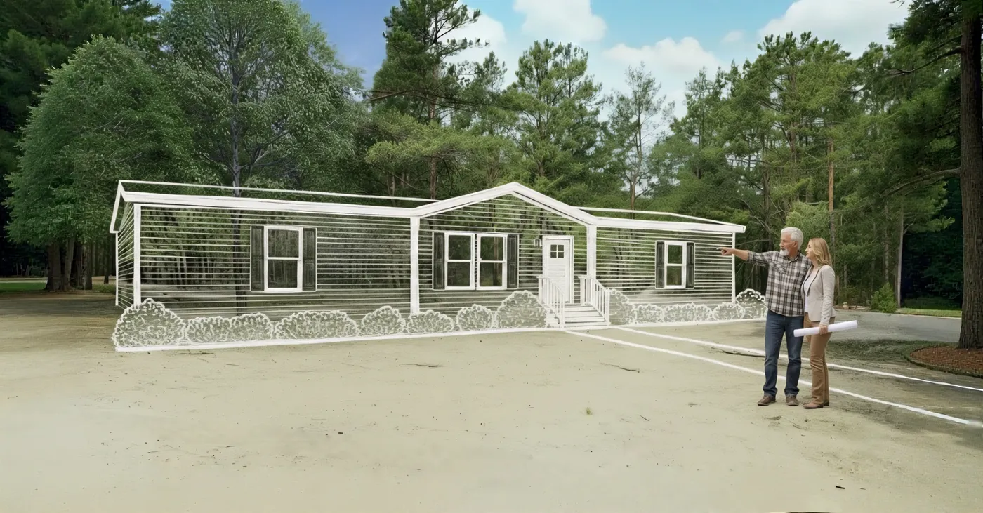 Placing a Home on Family Land in Arkansas