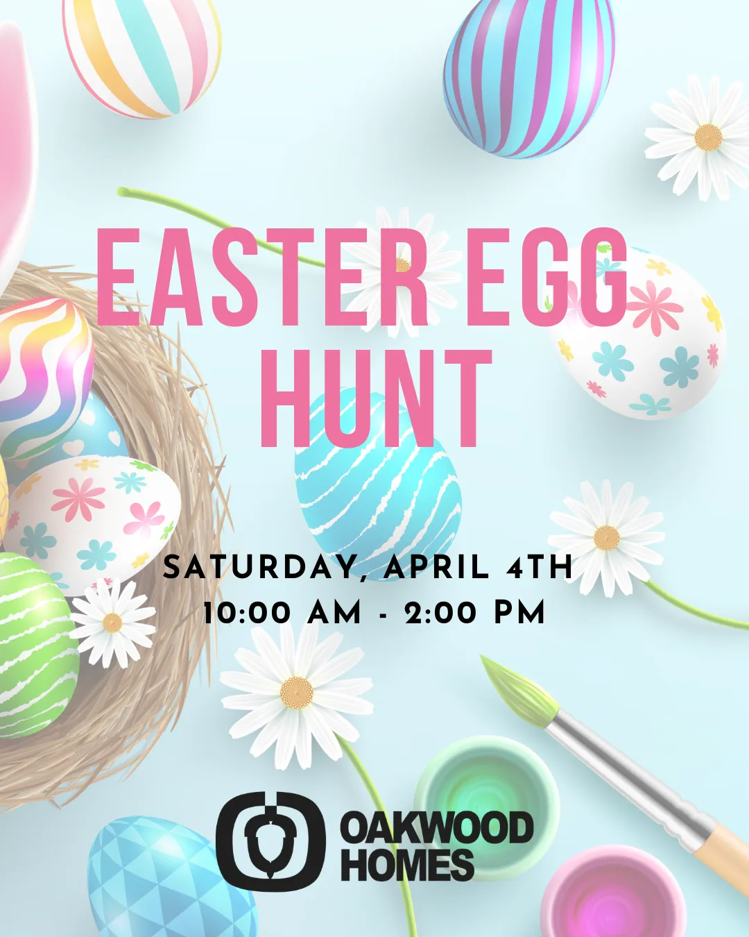Easter Egg Hunt at Oakwood Homes Chino Valley!