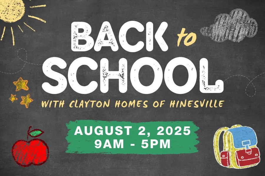 Back to School Event