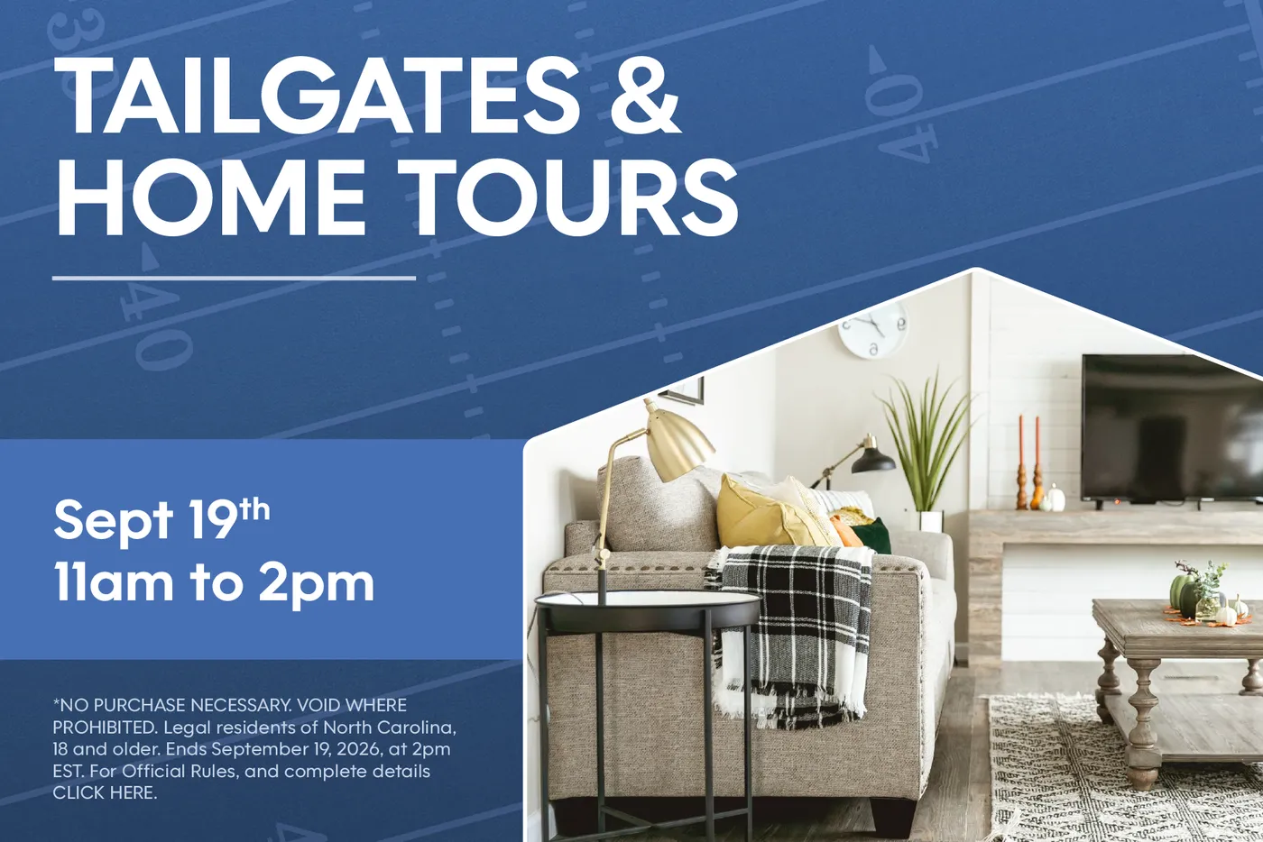 Tailgates & Home Tours image