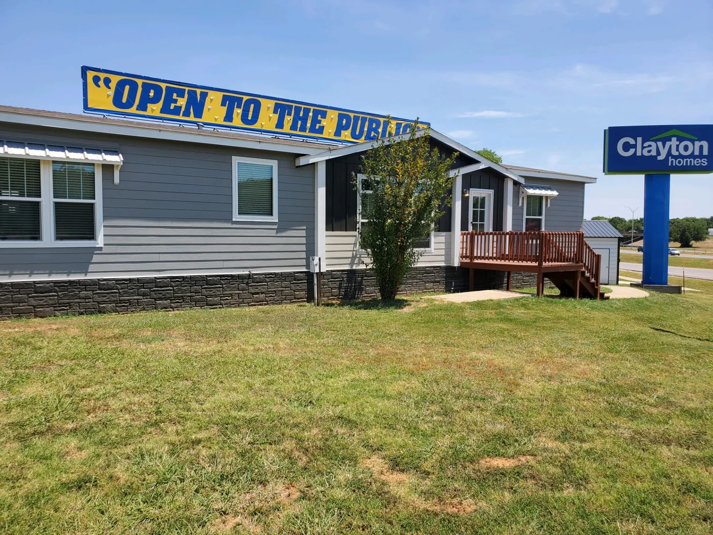 Open House on Nice Weather Saturdays