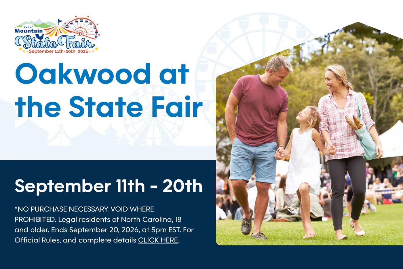 Oakwood at the State Fair