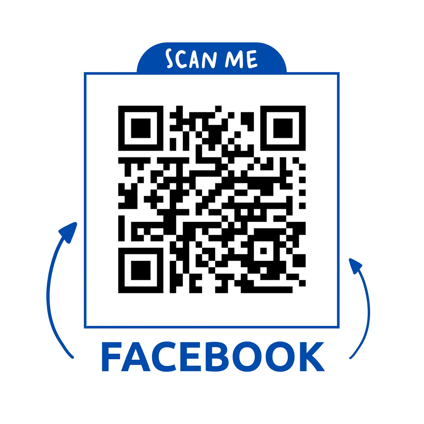 Facebook QR Code image