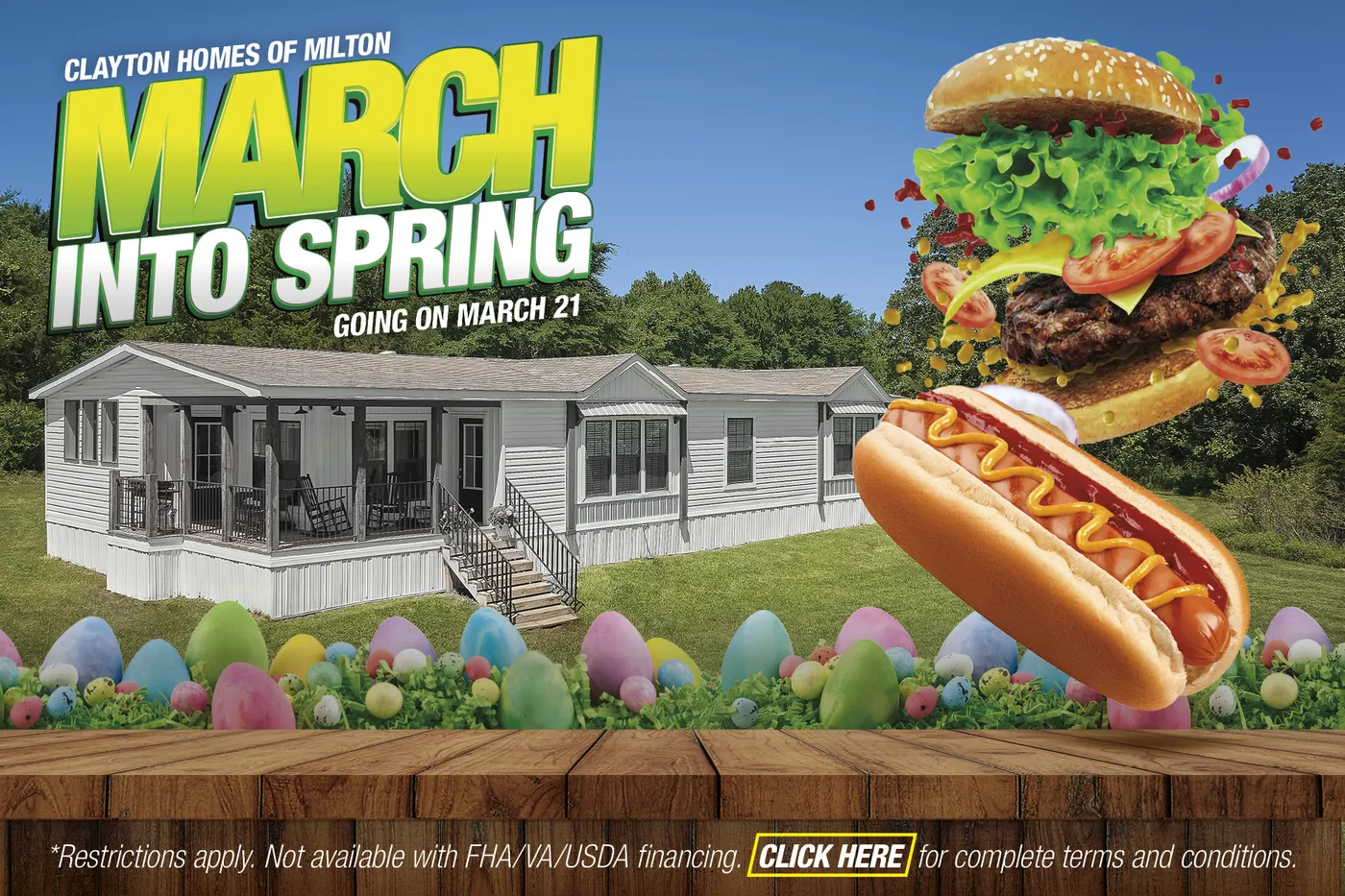 March Into Spring! image