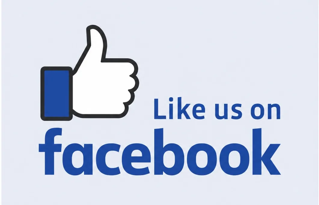 Like Us On Facebook