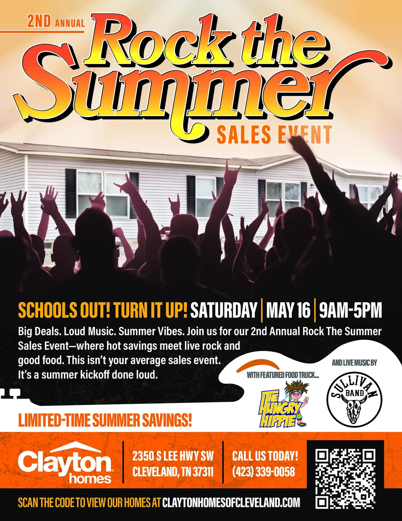 2nd Annual Rock the Summer Sales Event
