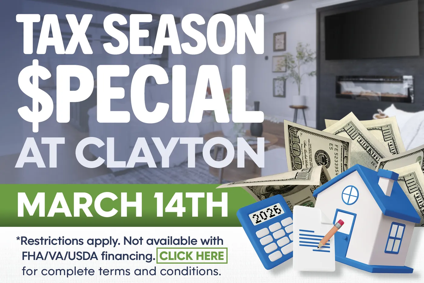 Tax Season Special at Clayton image