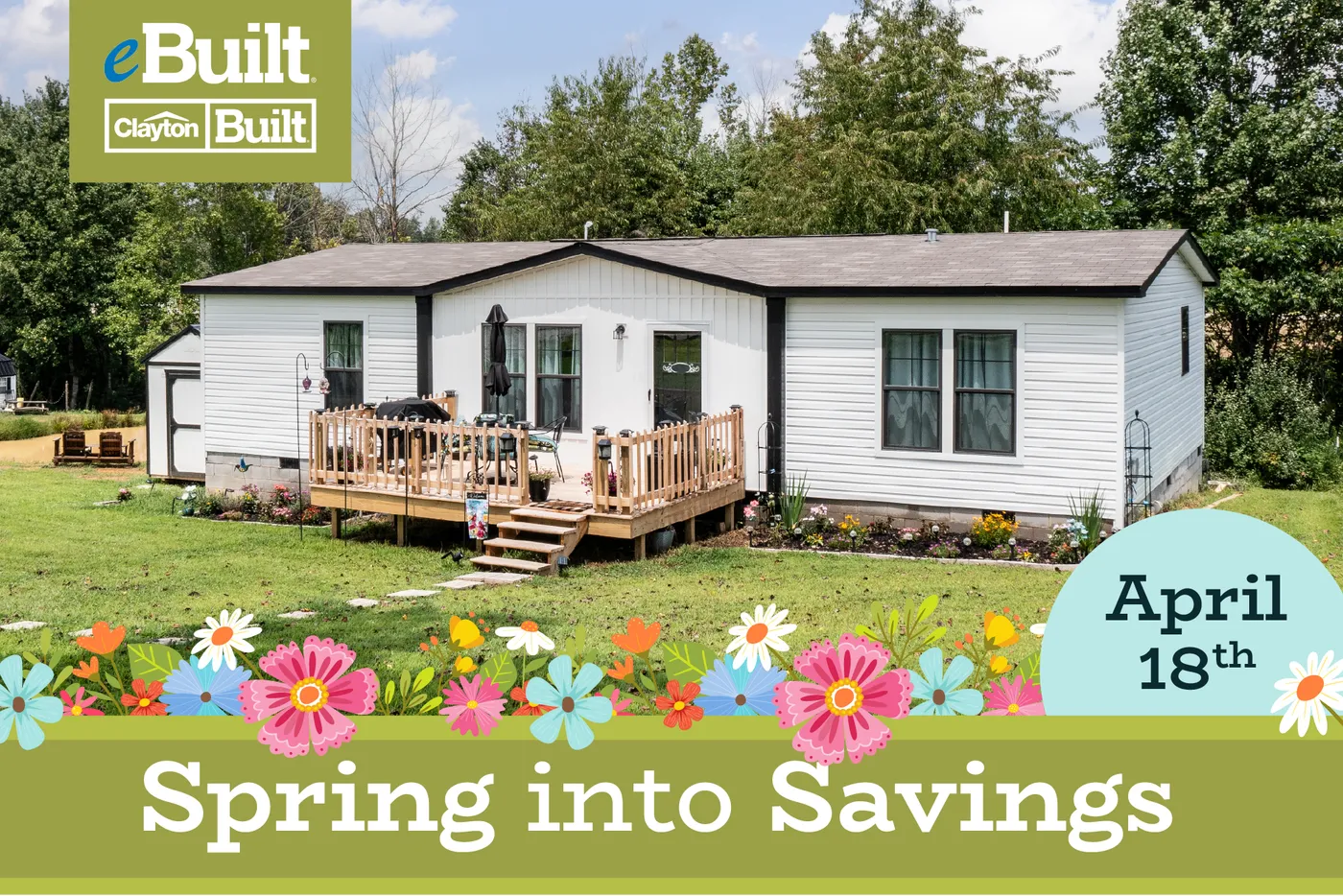 Spring Into Savings image